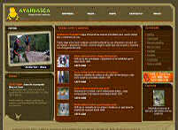 Ayahuasca - Turismo activo y aventuras. Cirat, Castelln