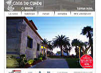 Casa rural Casa do Conde. O Grove, Pontevedra