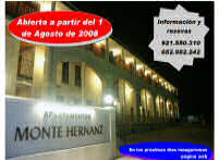Apartamentos Monte Hernanz. Riaza, Segovia