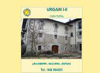 Casa Rural Urgain I y II. Lecumberri, Navarra