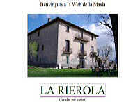 Agroturisme La Rierola. Manlleu (Vic), Barcelona