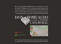 Casa Rural Don Romualdo. Casar de Palomero, Cceres