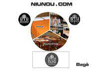 Hotel Niu Descans y Restaurant Niu Nou. Bag, Barcelona