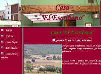 Casa rural El Escribano. Ayora, Valencia