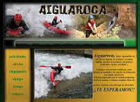 Aiguaroca - Deportes de aventura. Villargordo del Cabriel, Valencia