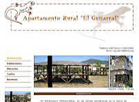 Apartamento rural El Guijarral. Herguijuela, Cceres