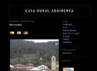 Casa Rural Arginenea. Etxaleku, Navarra