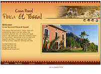 Casa Rural Finca el Tossal. Bolulla (Altea), Alicante