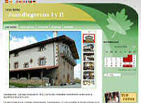 Casas rurales Juandiegorena I y II. Eltzaburu, Navarra