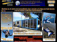 Centro de paracaidismo SkyTime. Castelln, Comunidad Valenciana