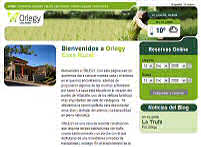 Orlegy Casar Rural. Villanae, lava