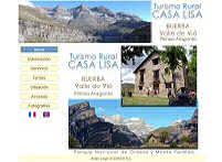 Turismo rural Casa Lisa. Buerba, Huesca
