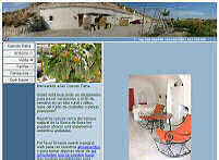 Casas Cuevas Tiana. Baza, Granada