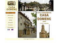 Hotel-Apartamentos Casa Domenc. Arn, Huesca