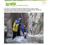 Grieta Aventura. Benilloba, Alicante
