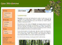 Casa rural Casa Mitxitorena. Senosiain, Navarra