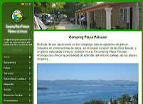 Camping Playa Paisaxe. Vilanova de Arousa, Pontevedra