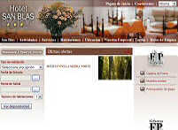 Hotel San Blas. Constantina, Sevilla