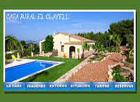 Casa Rural El Clavell. Corbera, Valencia