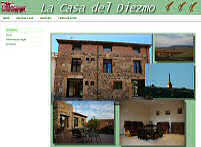 Casa rural La casa del Diezmo. Buitrago, Soria