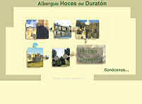 Albergue Hoces del Duratn. San Pedro de Gallos, Segovia