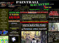 Paintball Macastre Xtreme. Macastre, Valencia