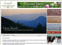 Hotel tutal Vilars rural de Arnes. Arnes, Tarragona