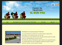 Casas rurales Bon Pas. Bold (La Fuliola), Lleida