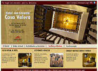 Hotel con Encanto Casa Valero. Jarque de la Val, Teruel
