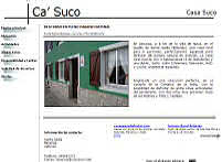 Casa rural Casa Suco. Bimenes, Asturias