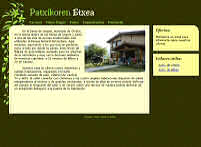 Patxikoren Etxea. Orozko, Vizcaya