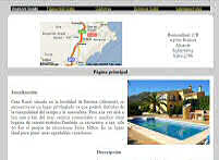 Casa Rural Casa Luca. Benissa, Alicante