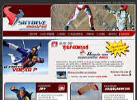 Skydive Madrid . Ocaa, Madrid