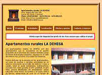 Apartamentos rurales La Dehesa. Casas del Monte, Cceres