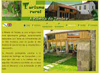 Casa A Ribeira do Tambre. Troitosende, La Corua