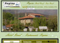 Hotel Rural Ropino. Raso-Candeleda (Gredos), vila