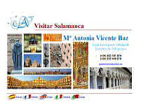Visitar Salamanca-Gua Interprete Oficial de Turismo. Salamanca