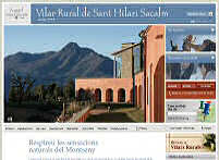 Hotel Vilar Rural de Sant Hilari. Sant Hilari Sacalm, Girona
