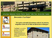 Casa Rural Los Dujos. Gallejones, Burgos