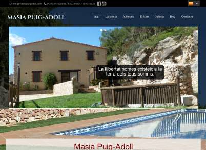 Masia Puig-Adoll. Can Ferrer de la Cogullada, Tarragona