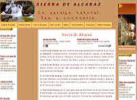 Sierra de Alcaraz. Alcaraz, Albacete