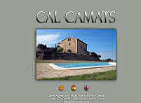Casa Rural Cal Camats. Montmagastre, Lleida