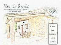 Mas de lAcordi. Valderrobres, Teruel