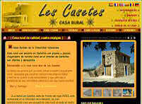 Casa rural Les Casetes. Rosildos, Castelln