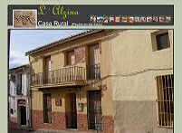 Casa rural lAlzina. Benimeli, Alicante