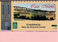 Casas de madera Casa Mara. Guadalaviar, Teruel