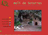 Mol de Sotorres. Horta de Sant Joan, Tarragona