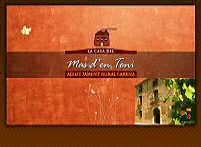 La Casa del Mas den Toni. Farena, Tarragona