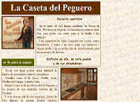 La Caseta del Peguero. Navas De Oro, Segovia