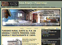 Casa ngela. Puyarruego, Huesca
